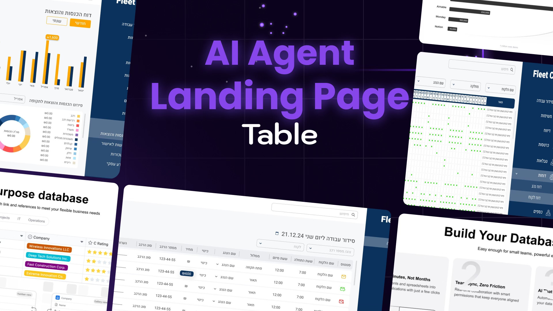 הפרויקטים שלנו